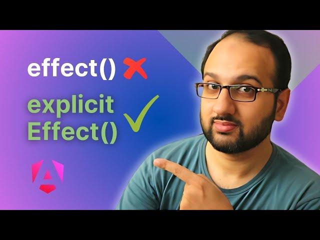 Are you using Angular Signal Effects in the RIGHT way?