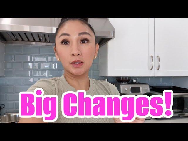 VLOG: Big Changes, Hotel Living, House Renovations, Lasagna Soup!