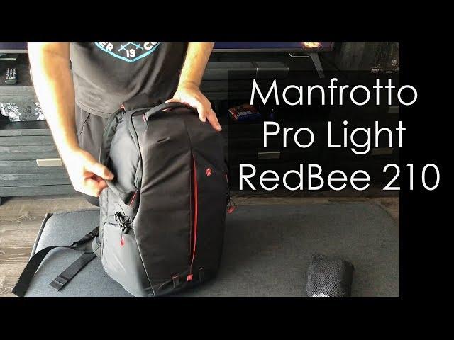 Traveling to Japan using the Manfrotto Pro Light RedBee 210 Backpack