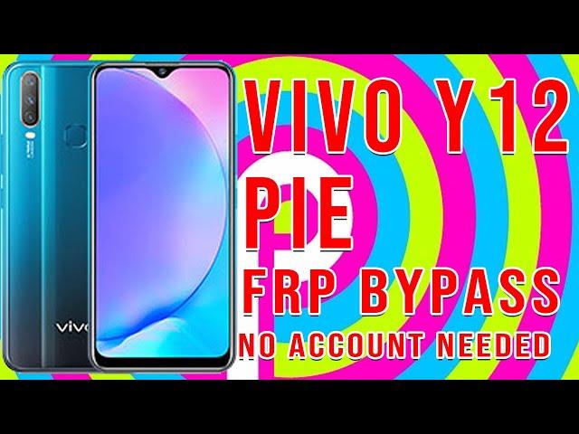 Vivo Y12 (Vivo 1904) Google Account Bypass Easy Method No need adding Account