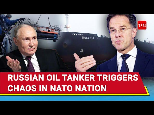 Putin's Oil Tanker Puts NATO On High Alert: Baltic Patrols After 'Russians Break' Undersea Cables