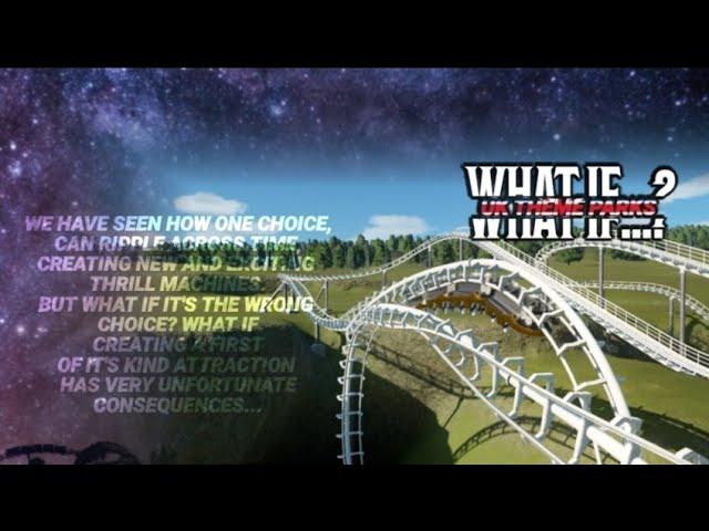 What If Secret Weapon 1 was built...? | UK Theme Parks: What If...? Season 1