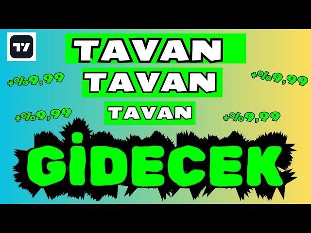 TAVAN TAVAN GİDECEK HİSSELERİ ÖNCEDEN BULMAK | TRADİNGVİEW TARAMA