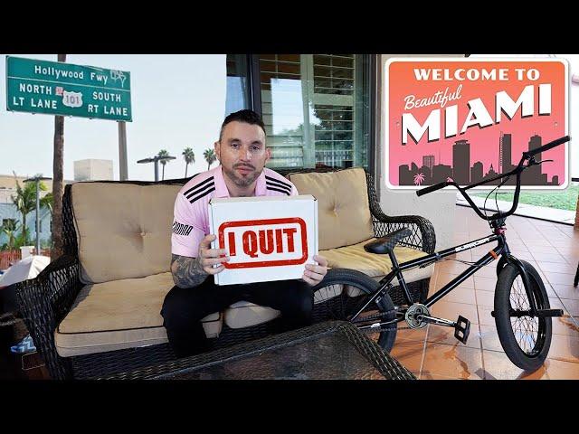 Why I left LA and Quit BMX!!