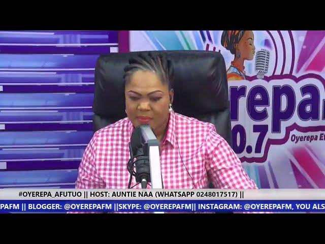 Oyerepa afutuo live today 17-3-25  with Auntie