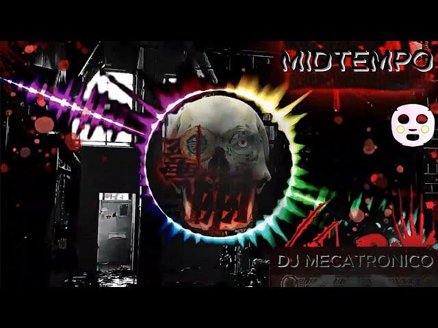 DJ MECATRONICO - MIDTEMPO MUSIC️ | #midtempobass #midtempo #industralbass #bass | Horror Remix