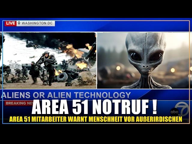 Schockierender Notruf aus der Area 51: Aliens haben die Kontrolle übernommen! (Hoax?)