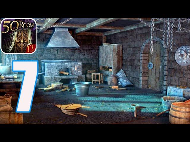 Can you escape the 100 room 13 Level 7 Walkthrough (100 Room XIII)