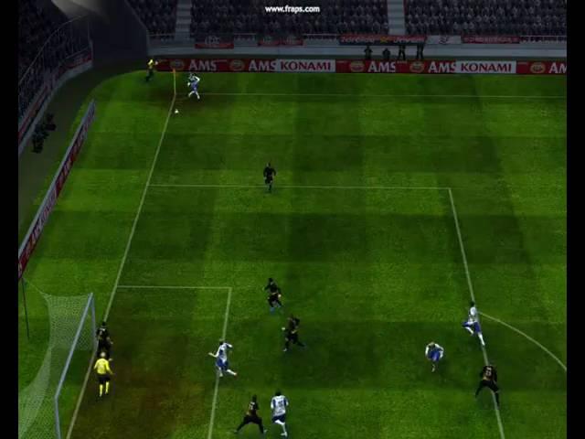 Best goals PES 2009 by mateuszcwks and rzepek1 vol.3