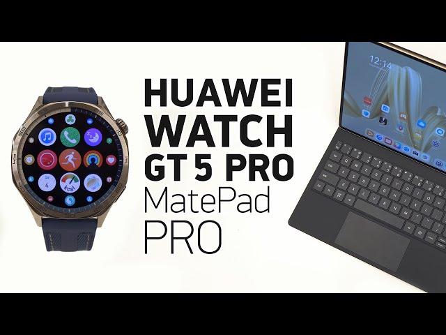 Huawei Watch GT5 Pro, D2 ve Yeni MatePad Modellerine İlk Bakış