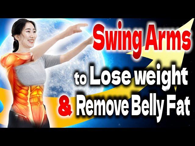 Swing Arms Back & Forth! 1 Miracle Movement for Rapid Metabolism, Weight Loss, and Pain Relief!