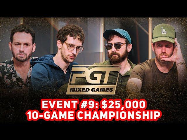 $25,000 Mixed Games Championship! $369,000 Top Prize