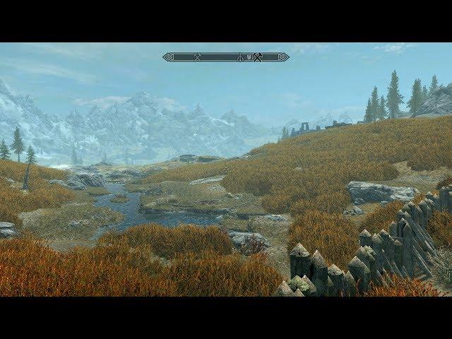 Skyrim Special Edition Mod Review Enhanced Vanilla Grass