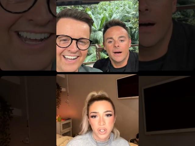 Ant & Dec’s Instagram Live - I’m A Celeb, Show 15 - 20/11/2022