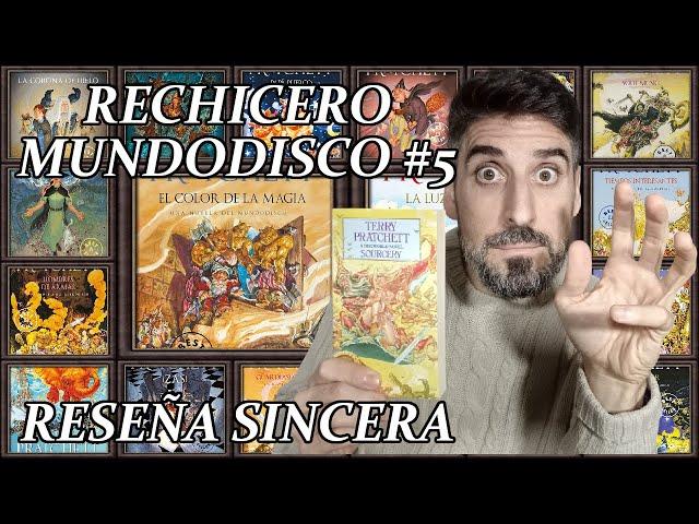 Rechicero | Mundodisco #5 | Terry Pratchett