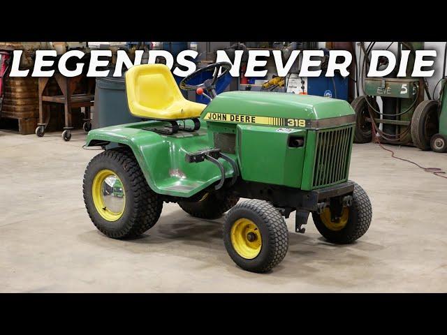 John Deere 318 no Start - no Spark