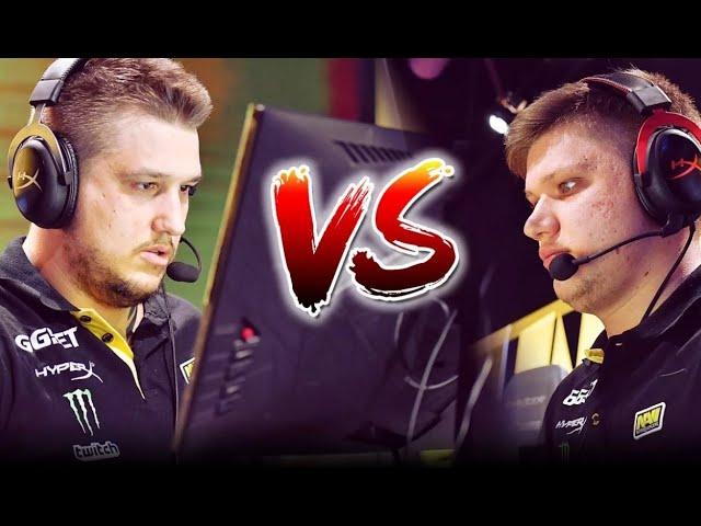 Конфликт s1mple и zeus