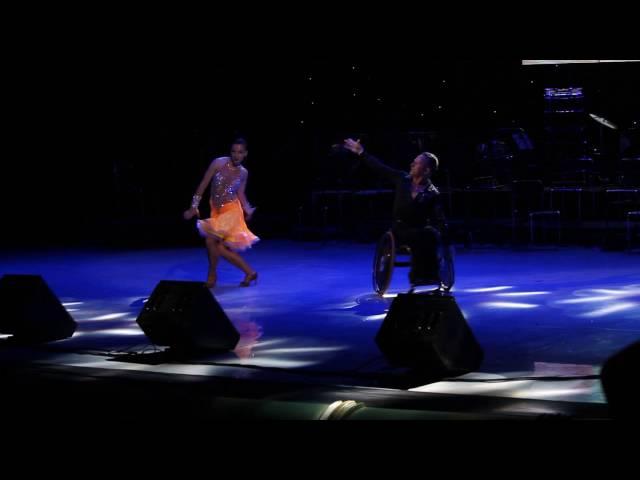 Valeriy Bevziuk & Veronika Petchenko at the Ukrainian National Opera House in Kiev