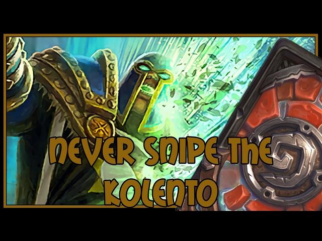 Hearthstone: Never snipe the kolento (jade druid)