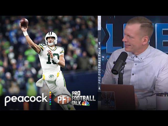 Green Bay Packers display championship potential vs. Seahawks | Pro Football Talk | NFL on NBC