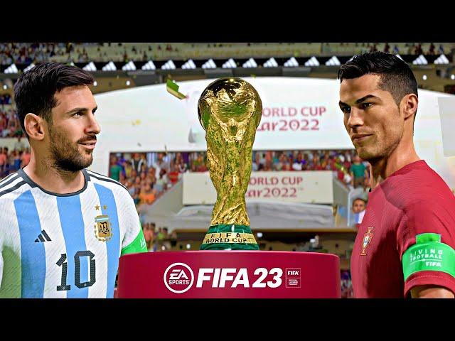 FIFA 23 - Argentina vs. Portugal - World Cup 2022 Final Match | PS5™ [4K60]