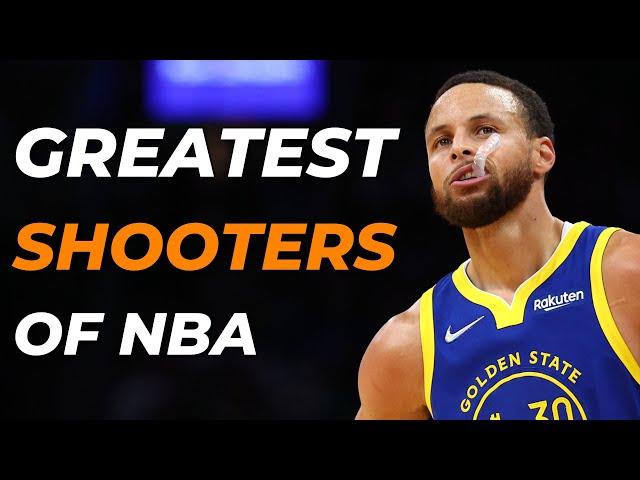 NBA TOP 10 Shooters of All Time