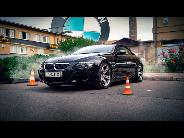 24.000км ПРОБІГУ на 17-РІЧНОМУ авто?! | огляд BMW M6 | 1-AUTO | автоподбор Украина