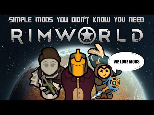 10 Simple Mods You Didn't Know You Need For Rimworld 1.5