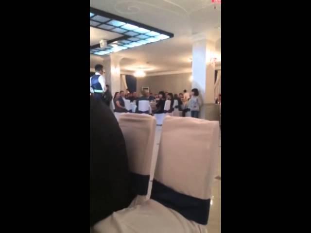 Тамада Нуртилек проводит свадьбу на авто скейте Атырау 2016