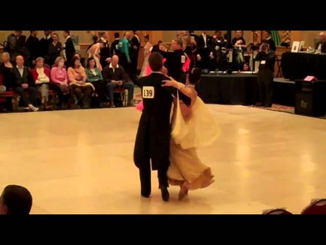 Senior II Champ Standard - Foxtrot - Mid Atlantic 2011 (Mike and Rose-Anne)