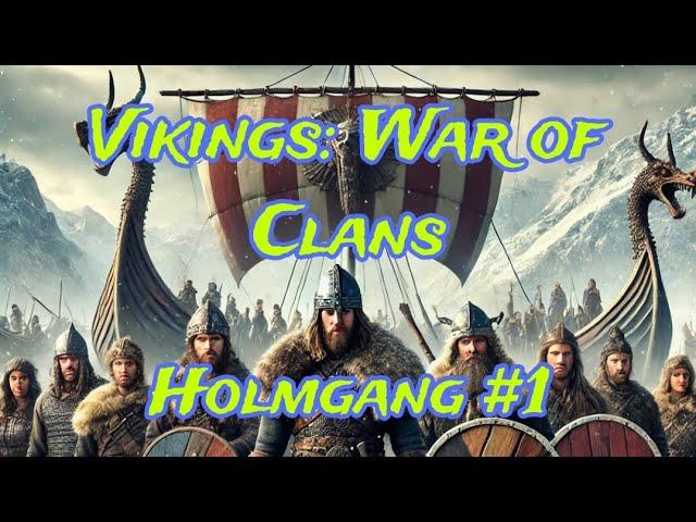 Vikings: War of Clans - First Holmgang Battle! Planning, Defense & Attack | Road to Power ️