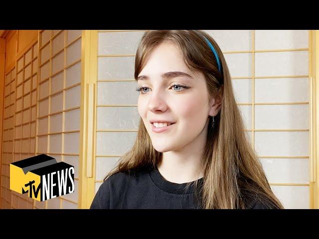 Talia Ryder on the End of Senior Year & 'Never Rarely Sometimes Always' | MTV News