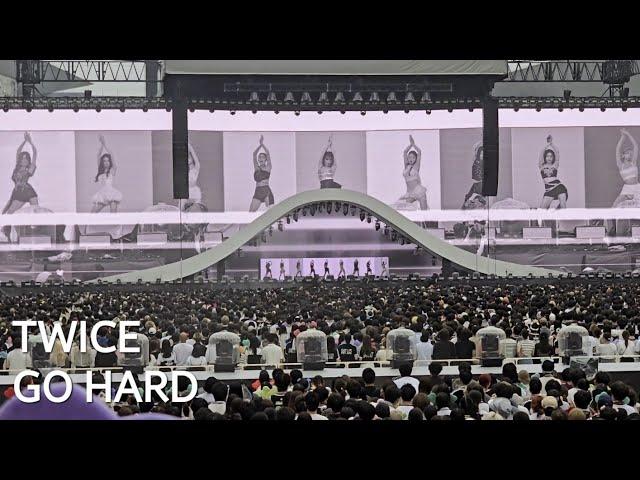 240714 TWICE (트와이스) - GO HARD | TWICE READY TO BE JAPAN SPECIAL