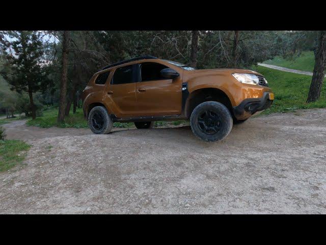 Dacia Duster 4x4 - 2WD vs 4WD vs 4WD+Rear Differential Lock Comparison