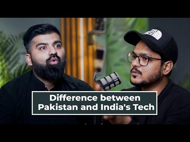 Difference between Pakistan and India's Tech