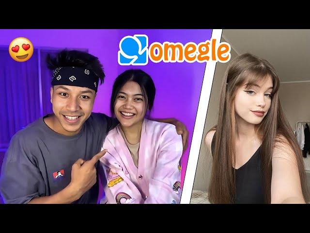 I WENT ON 'OMEGLE' WITH HER  (Thai Girlfriend)