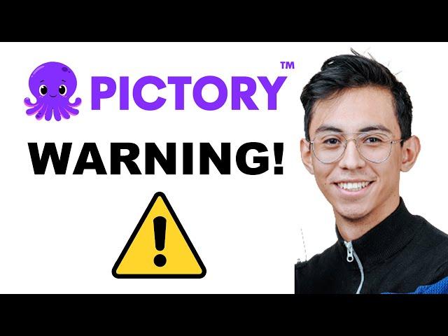 WARNING! Watch This BEFORE Buying Pictory AI