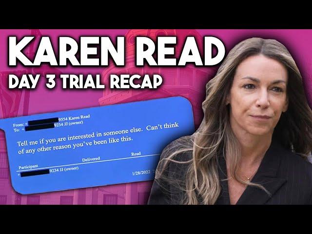 Text Messages, Vodka Tonics, & A Relationship In The Toilet? Karen Read Day 3 | Ashleigh Banfield