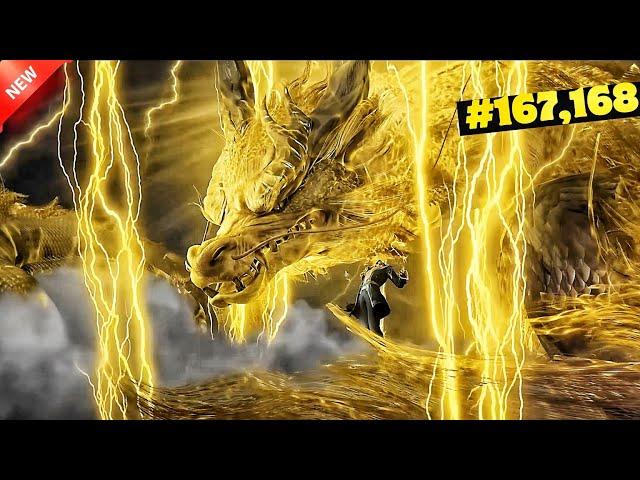 Mortal Worlds to Immortal Gods Anime Ep. :) 167,168 | Anime Explain In Hindi. #animeland