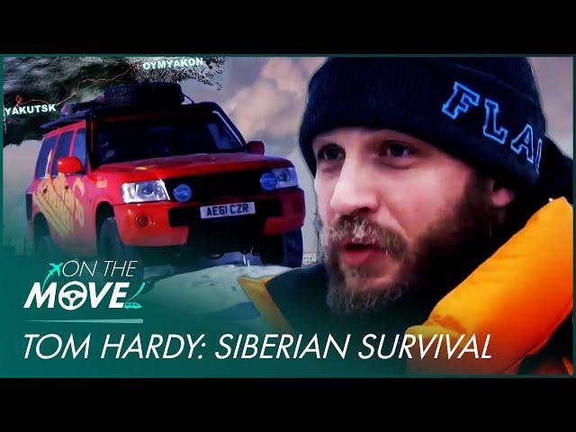 Tom Hardy Surviving The Coldest Road In The World | Driven To Extremes