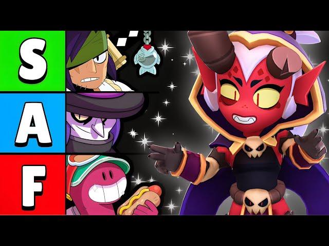 RANKING EVERY BRAWLER FROM WORST TO BEST! | Pro Tier List October 2024