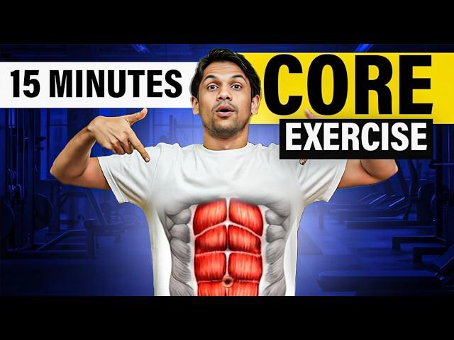 Daily Core-Strengthening Exercises for Beginners | Core Workout | Saurabh Bothra