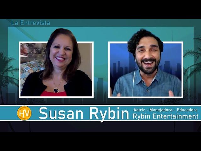 HV | La Entrevista | Susan Rybin