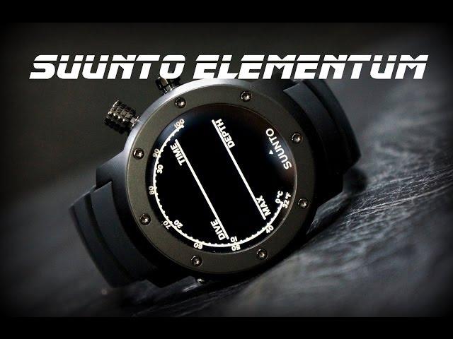 Полный обзор на Suunto Elementum - часы для выживания в условиях большого города и дикой природы!