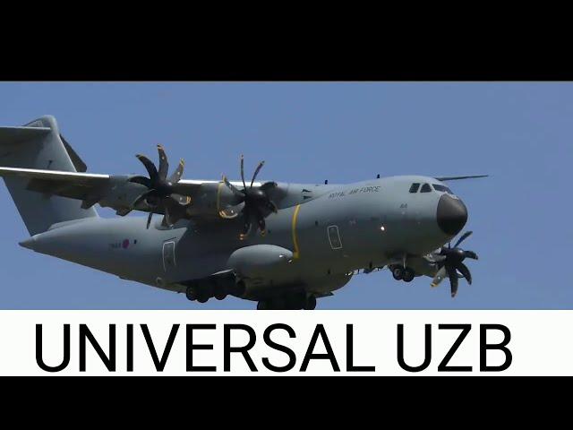 Top 10 Biggest and Fastest Airplane ever  2020. UNIVERSAL UZB