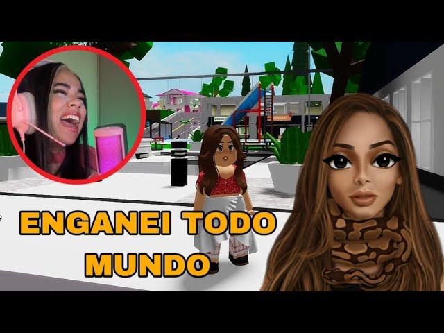 FINGI SER A ANITTA NO ROBLOX E ENGANEI TODO MUNDO 