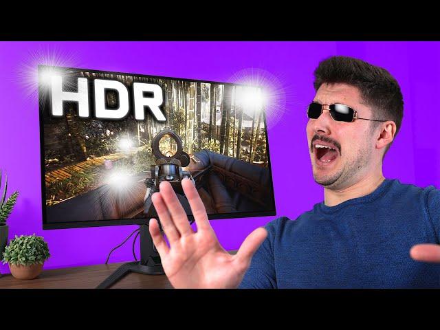 I’m Hyped - Giant HDR Monitor Improvement