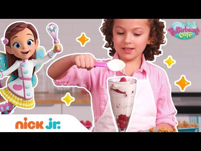 Healthy Snacks! How To Make Recipes from Butterbean's Café  | Butterbean’s Café | Nick Jr.