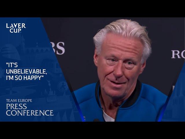 Team Europe Press Conference | Laver Cup 2024