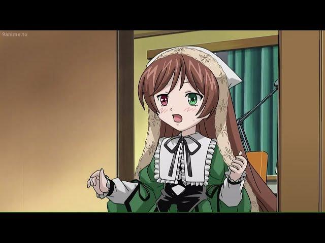 Rozen Maiden Traumend Cute Moment : Suiseiseki loves Jun